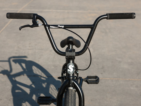 Sunday Primer 18" BMX (Matt Black)