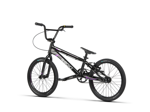 Radio Raceline Xenon Pro 20" BMX Race Bike (Black/Purple)