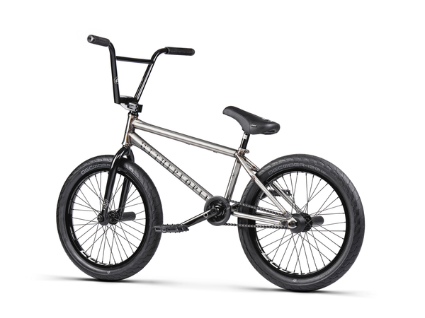 WeThePeople Battleship 20" BMX (Gloss Raw)