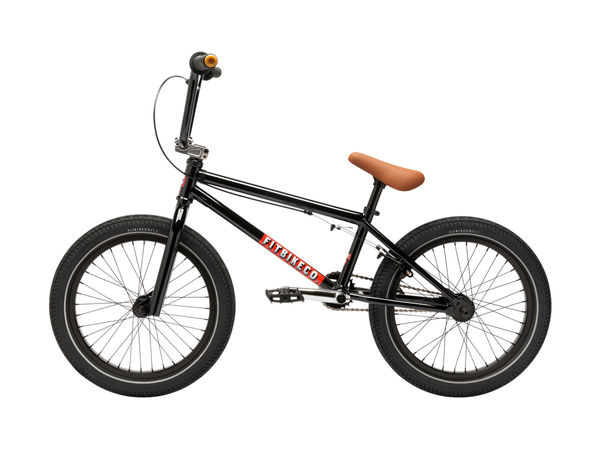 Fit Misfit 18" BMX (Gloss Black)