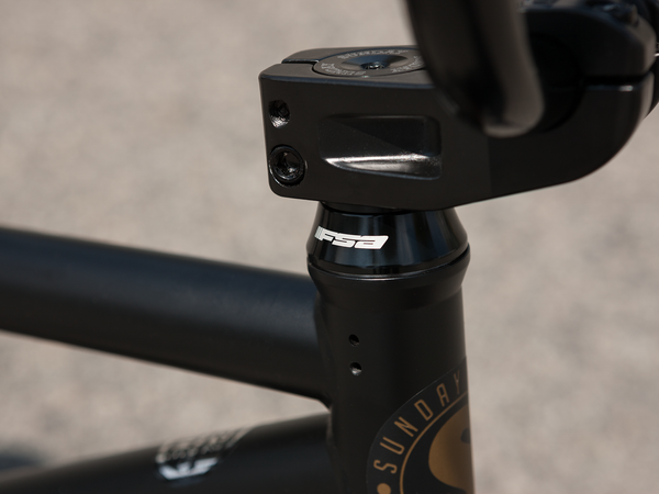 Sunday Forecaster Broc Raiford 20" BMX (Matt Black)