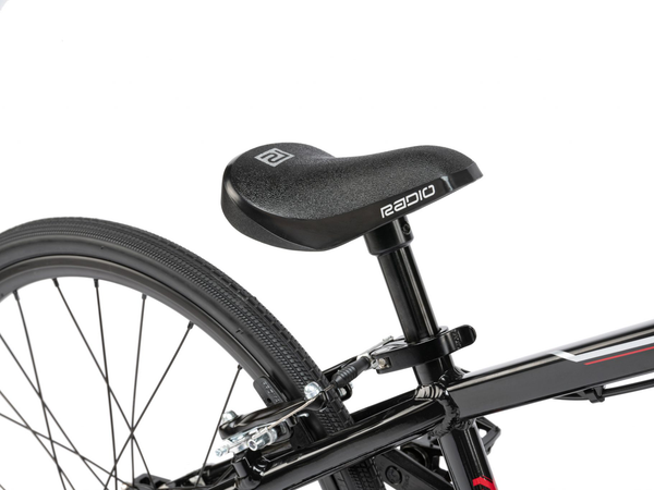 Radio Raceline Xenon Junior 20" BMX Race Bike (Black/Red)