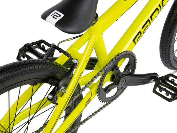 Radio Raceline Cobalt Pro 20" BMX (Yellow)