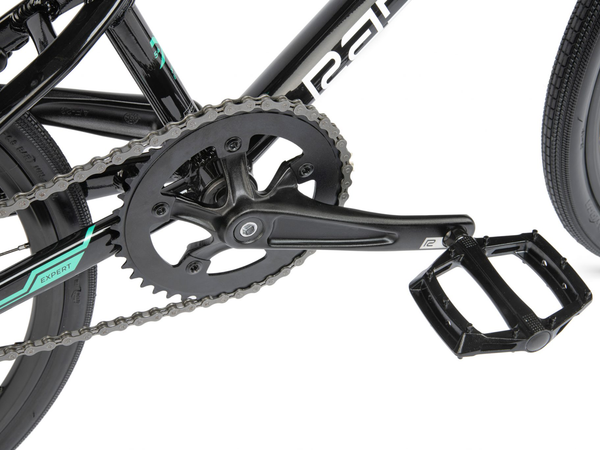 Radio Raceline Xenon Expert 20" BMX Race Bike (Black/Teal)