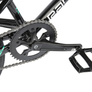 Radio Raceline Xenon Expert 20" BMX Race Bike (Black/Teal)