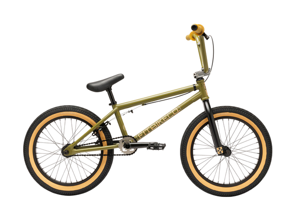 Fit Misfit 18" BMX (Jungle Green)