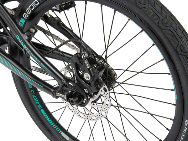 Radio Raceline Quartz Pro XXL 20" BMX Race Bike (Matt Black)
