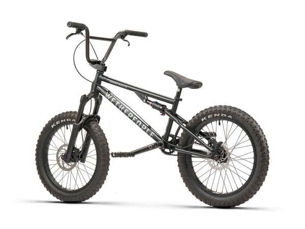 WeThePeople The Swampmaster 20" BMX Bike (Matt Black)