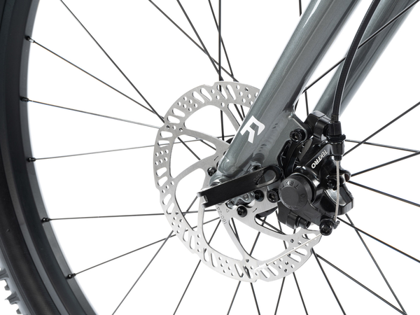 Radio Zuma 26" Bike (Glossy Silver)