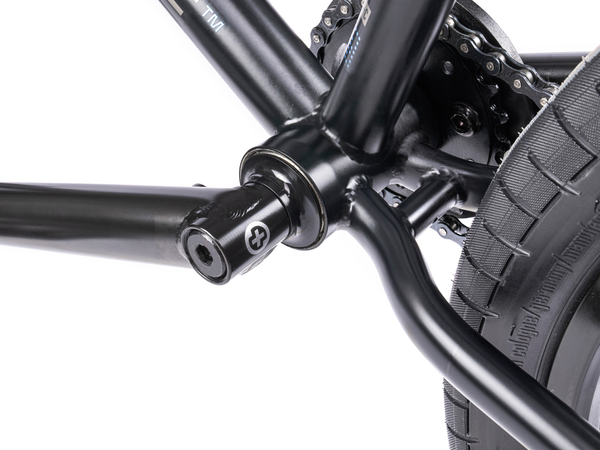 WeThePeople Trust Cassette 20" BMX (Matt Black)