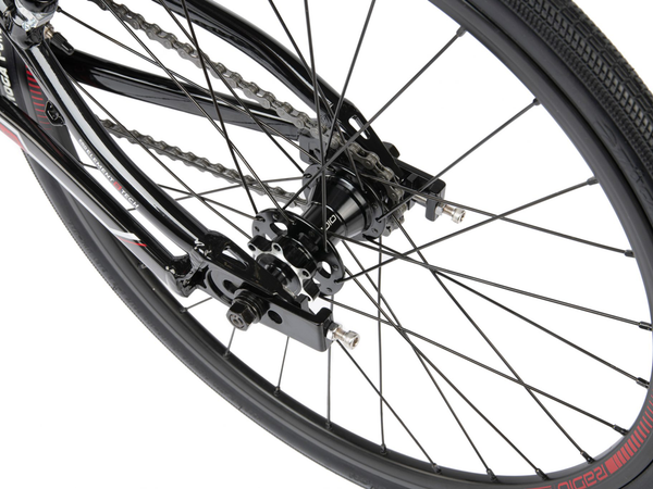 Radio Raceline Xenon Mini 20" BMX Race Bike (Black/Red)