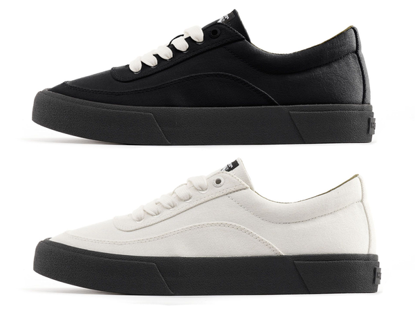 Higher Crypt Canvas Lace Up Shoes