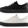 Higher Crypt Canvas Lace Up Shoes