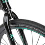 Radio Raceline Xenon Expert 20" BMX Race Bike (Black/Teal)