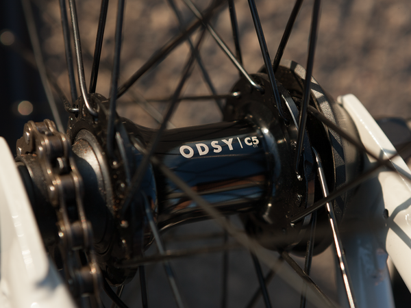 Sunday EX Eric Elstran 20" BMX (Gloss Battleship Grey)