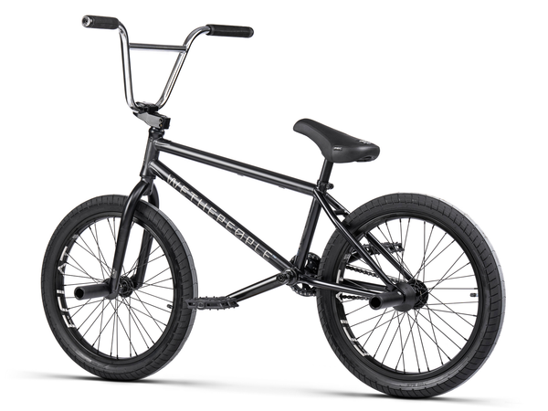WeThePeople Trust Cassette 20" BMX (Matt Black)