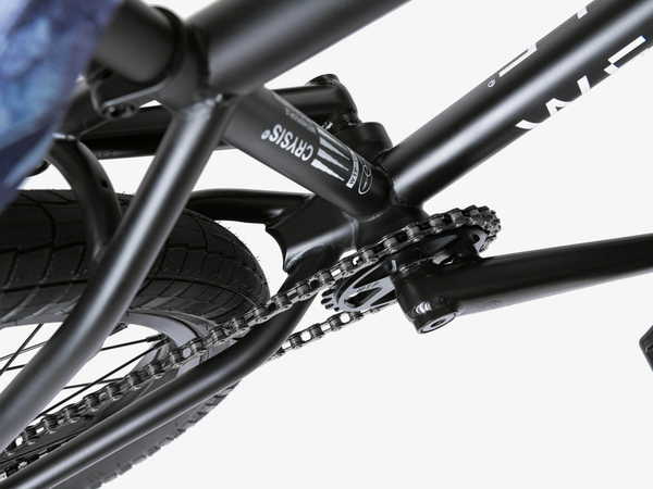 WeThePeople Crysis 20" BMX (Matt Black)