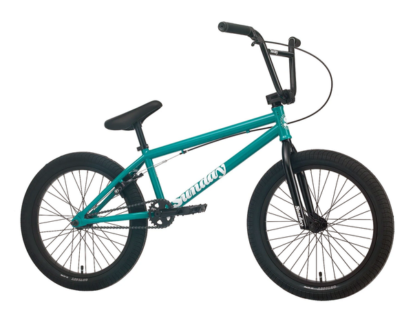 Sunday Primer 20" 2022 BMX (Gloss Billiard Green)