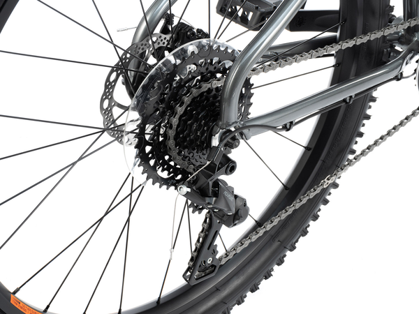 Radio Zuma 26" Bike (Glossy Silver)