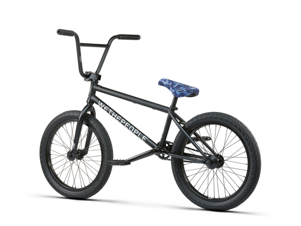 WeThePeople Crysis 20" BMX (Matt Black)