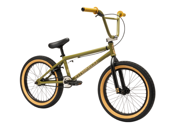 Fit Misfit 18" BMX (Jungle Green)
