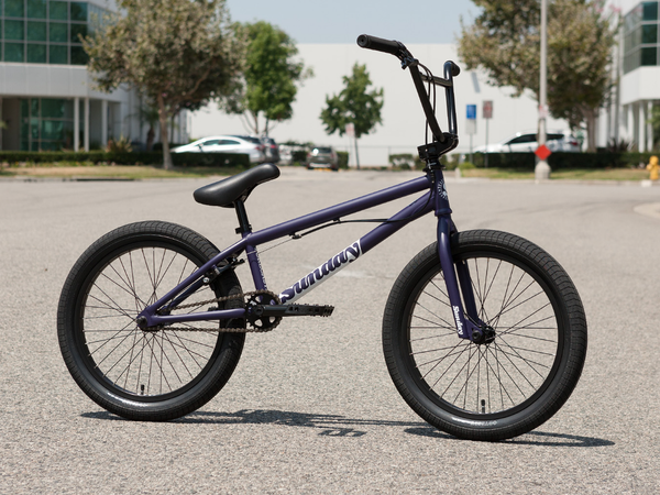 Sunday Forecaster Park Maca Grasset 20" BMX (Matt Midnight Purple)