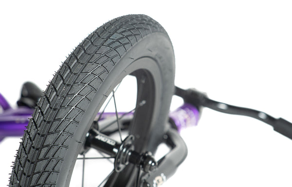 Colony BMX Horizon Alloy Balance Bike 12" Clear Purple