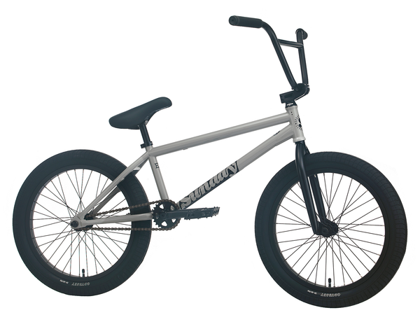 Sunday EX Eric Elstran 20" BMX (Gloss Battleship Grey)