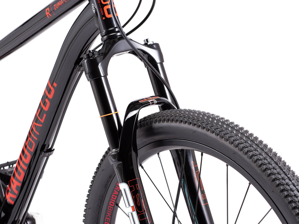 Radio Zuma 26" Suspension MTB Bike (Black)
