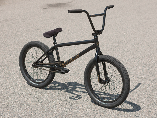 Sunday Forecaster Broc Raiford 20" BMX (Matt Black)
