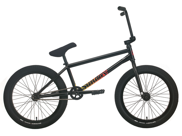 Sunday Soundwave Special 20" BMX (Rust Proof Black)