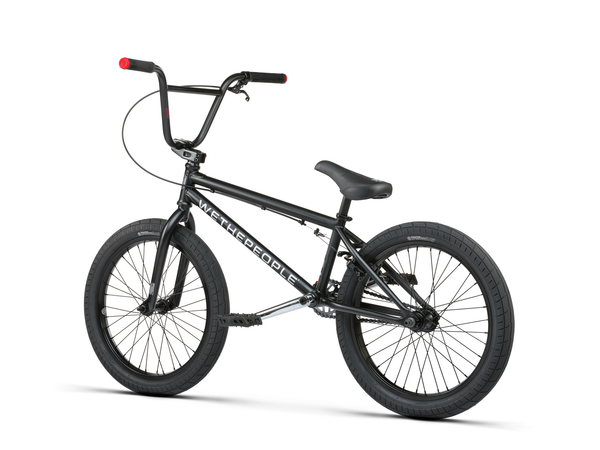 WeThePeople CRS FC 20" BMX (Matt Black)