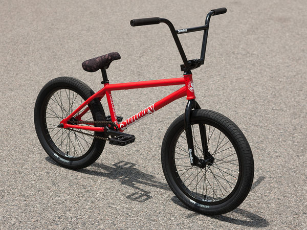 Sunday Forecaster Brett Silva 20" BMX (Matt Fire Engine Red)