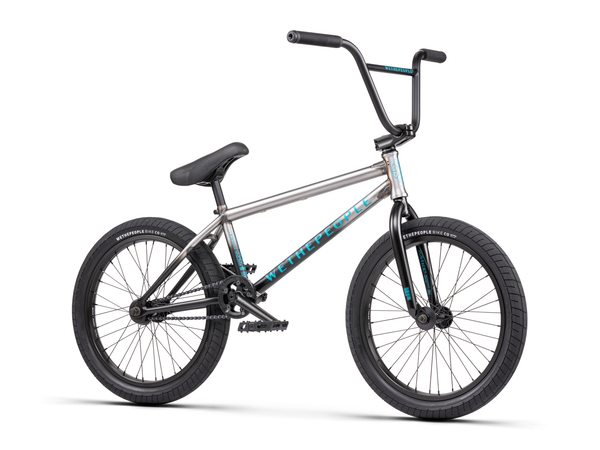 WeThePeople Justice 20" BMX (Matt Black/Raw Fade) Pre-order July 2025