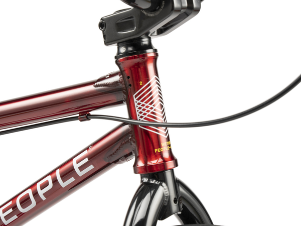 WeThePeople CRS 20" BMX (Translucent Red)