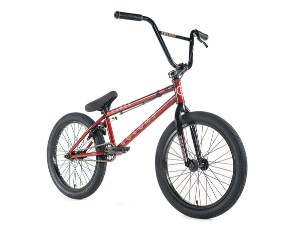 Colony Emerge 20" BMX (Clear Red)