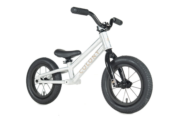 Colony BMX Horizon Alloy Balance Bike 12" Clear Polished