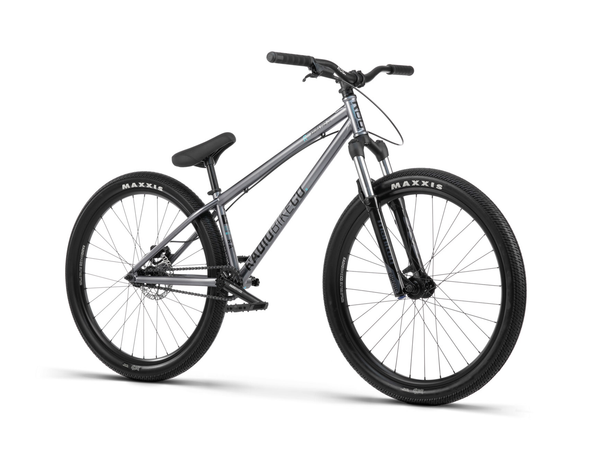 Radio Asura Pro 26" Dirt Jumper (Silver)