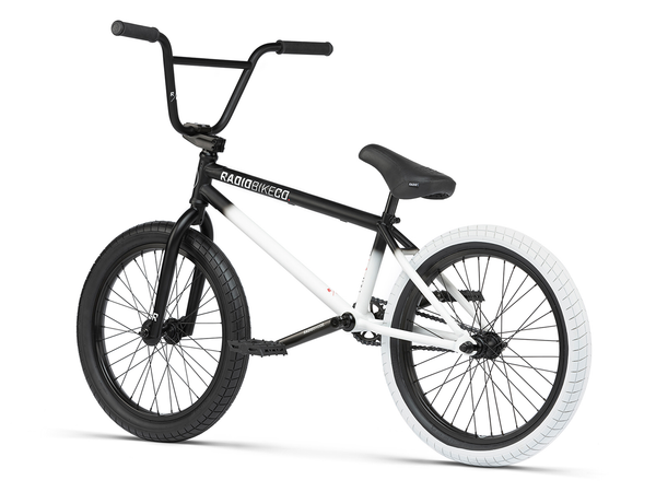 Radio Valac 20" BMX (Black/White Fade)
