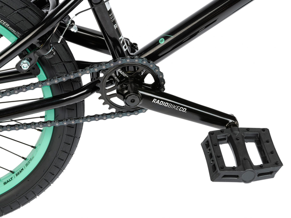 Radio Saiko 20" BMX (Black)