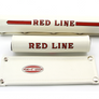 Redline Retro Vinyl Studded Pad Set