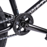 WeThePeople Trust Freecoaster 20" BMX (Matt Black)