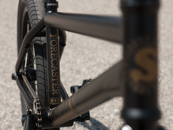 Sunday Forecaster Broc Raiford 20" BMX (Matt Black)