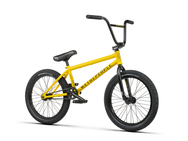 WeThePeople Justice 20" BMX (Matt Taxi Yellow)