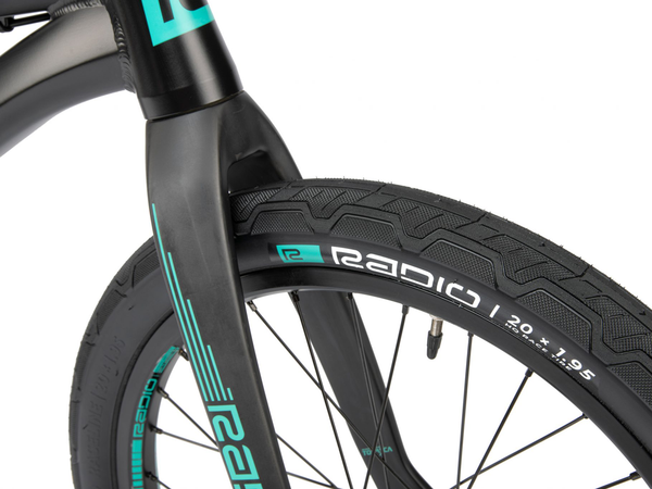 Radio Raceline Quartz Pro XXL 20" BMX Race Bike (Matt Black)