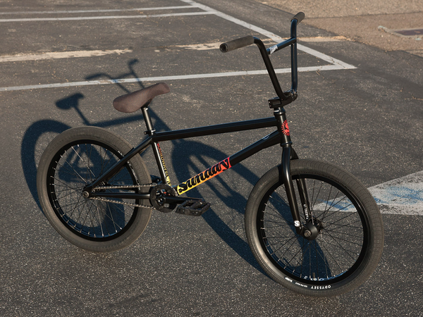 Sunday Soundwave Special 20" BMX (Rust Proof Black)