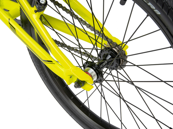 Radio Raceline Cobalt Pro 20" BMX (Yellow)