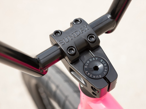 Sunday Street Sweeper Jake Seeley 20" BMX (Matt Pink/Grape Fade) Pre Sale for August 2025 Delivery