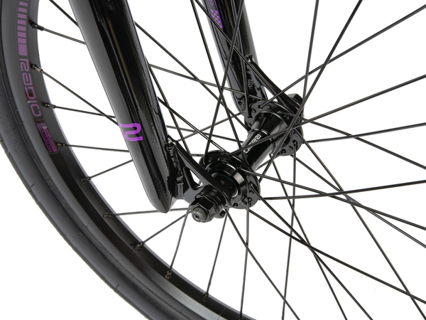 Radio Raceline Xenon Pro XL 20" BMX Race Bike (Black/Purple)