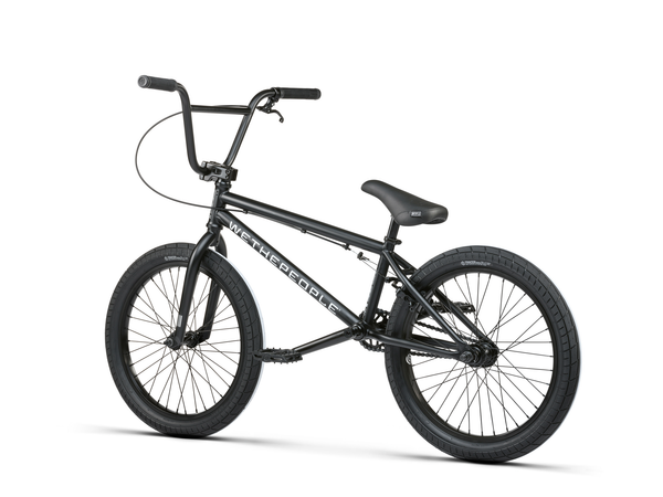 WeThePeople Nova 20" (Matt Black with White/Black Tyre) 20.0"TT